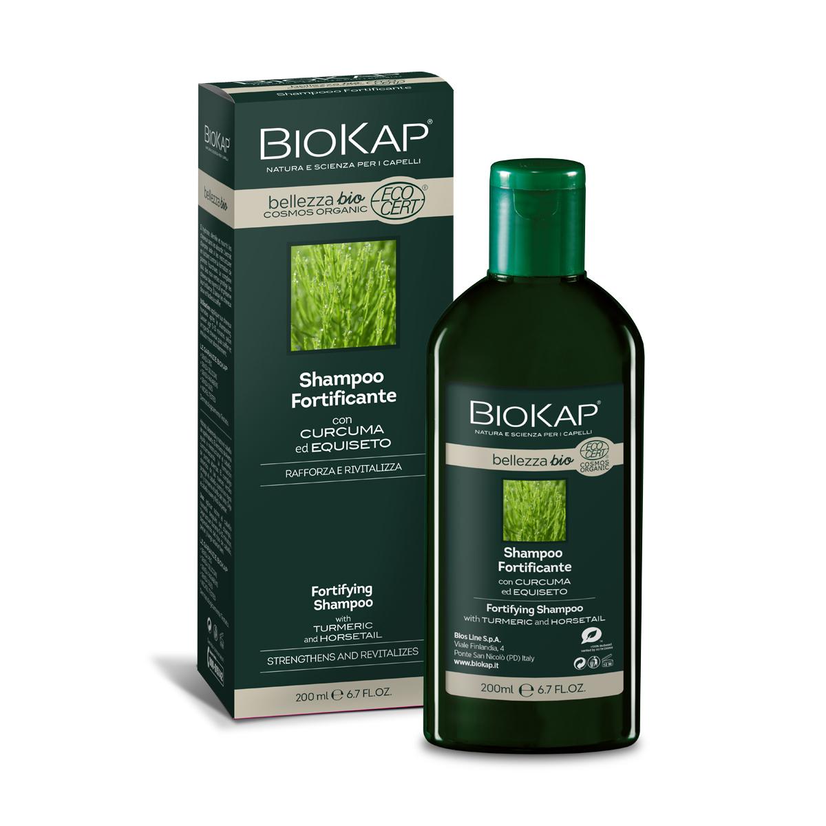 Champú Bio Fortificante Biokap 200 ml