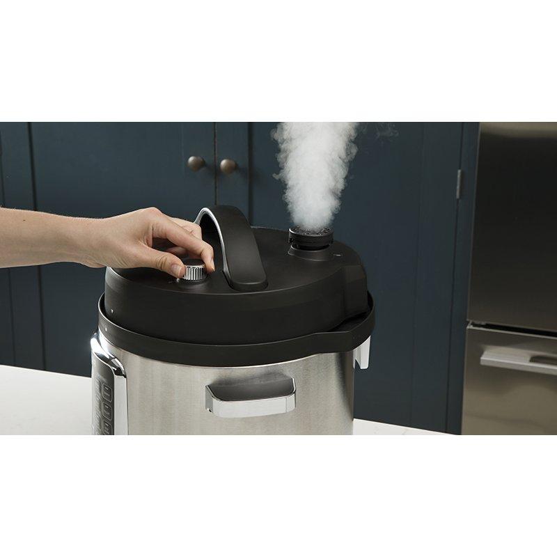 Crockpot Olla turbo Express CSC062X 5.6 L