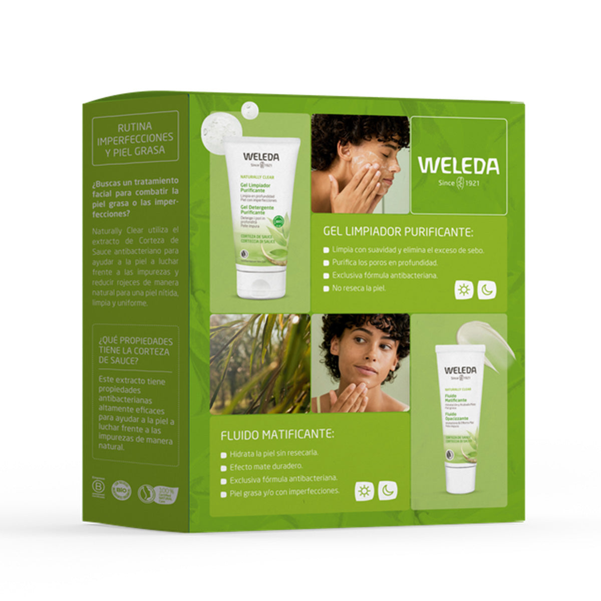 Cofre Piel Grasa - Gel + Loción, Weleda