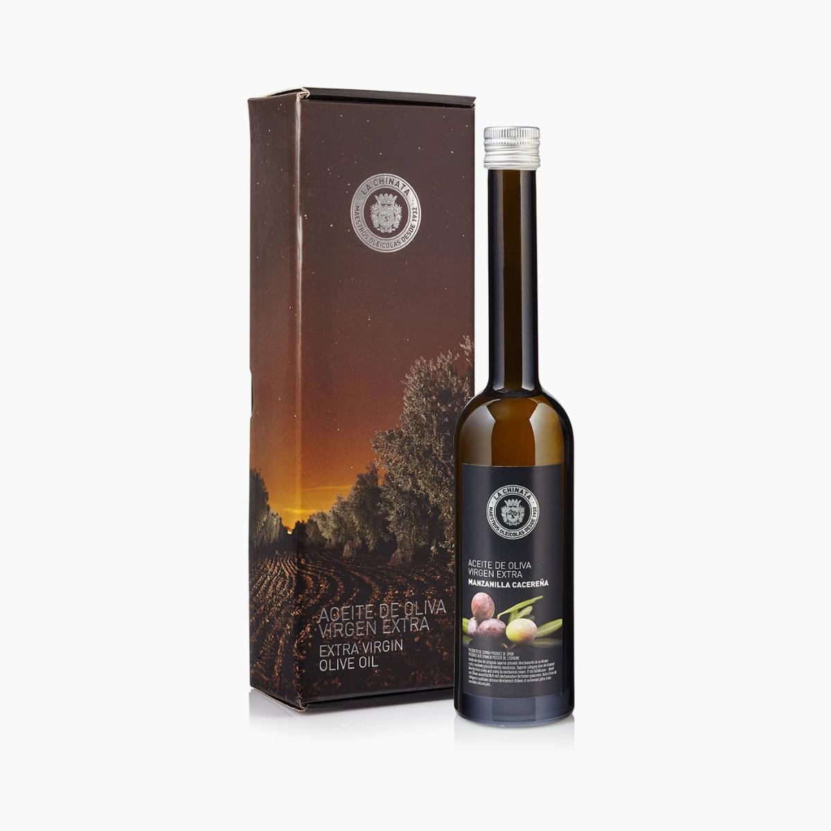 Estuche AOVE Monovarietal Manzanilla Cacereña 500 ml