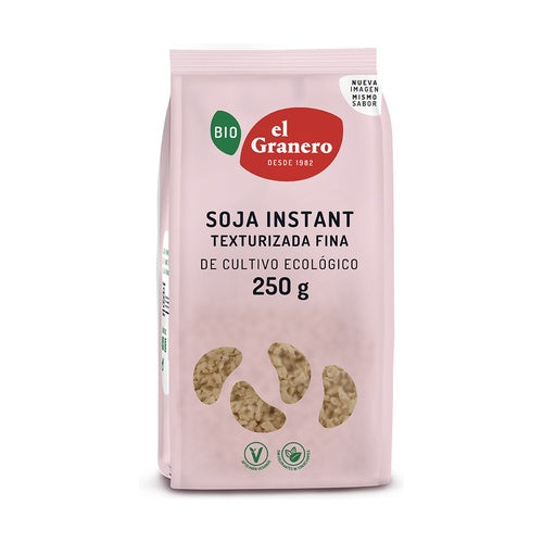 Soja Texturizada fina Instant Bio El Granero 250 g