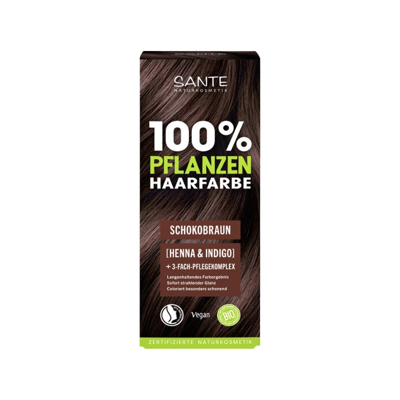Colorante Vegetal 02 Chocolate Brown Sante 100 gr