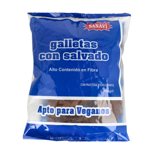 Galletas Dieteticas Salvado Sanavi 300g