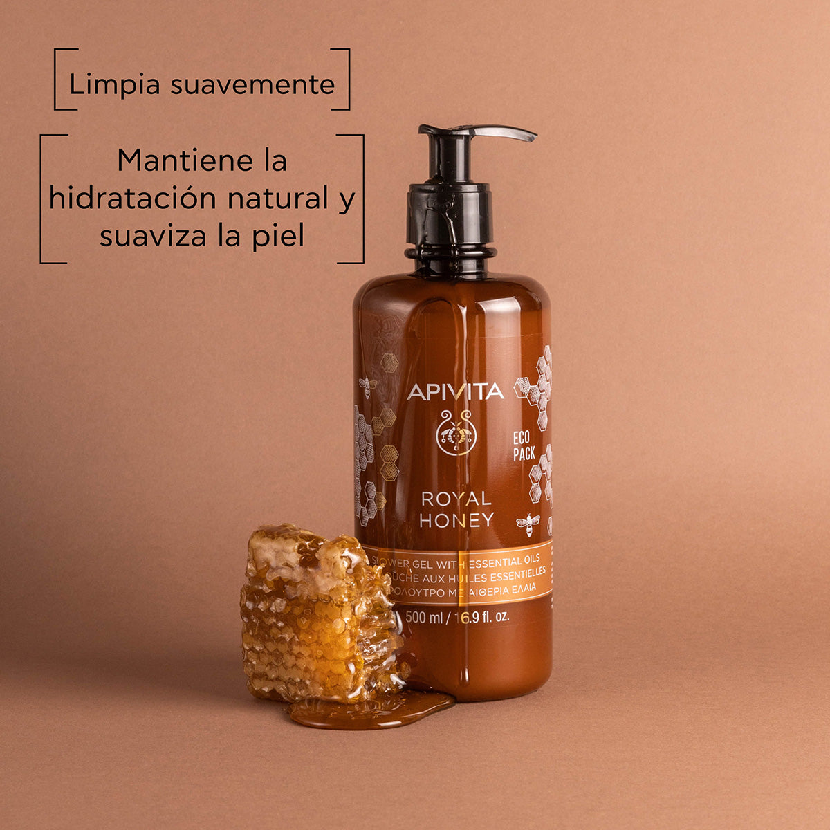 PROMO Gel Royal Honey Apivita 500 ml