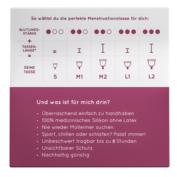 Copa menstrual MYLILY talla S. ø 42mm, L 58mm, 25ml
