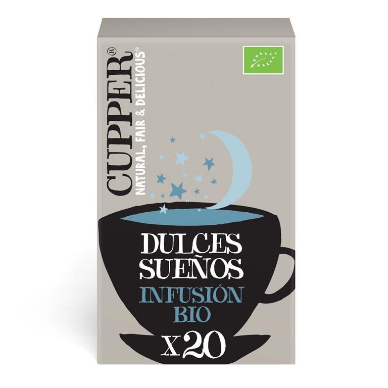 Infusión Little Dreamer Bio Cupper 20 bolsitas