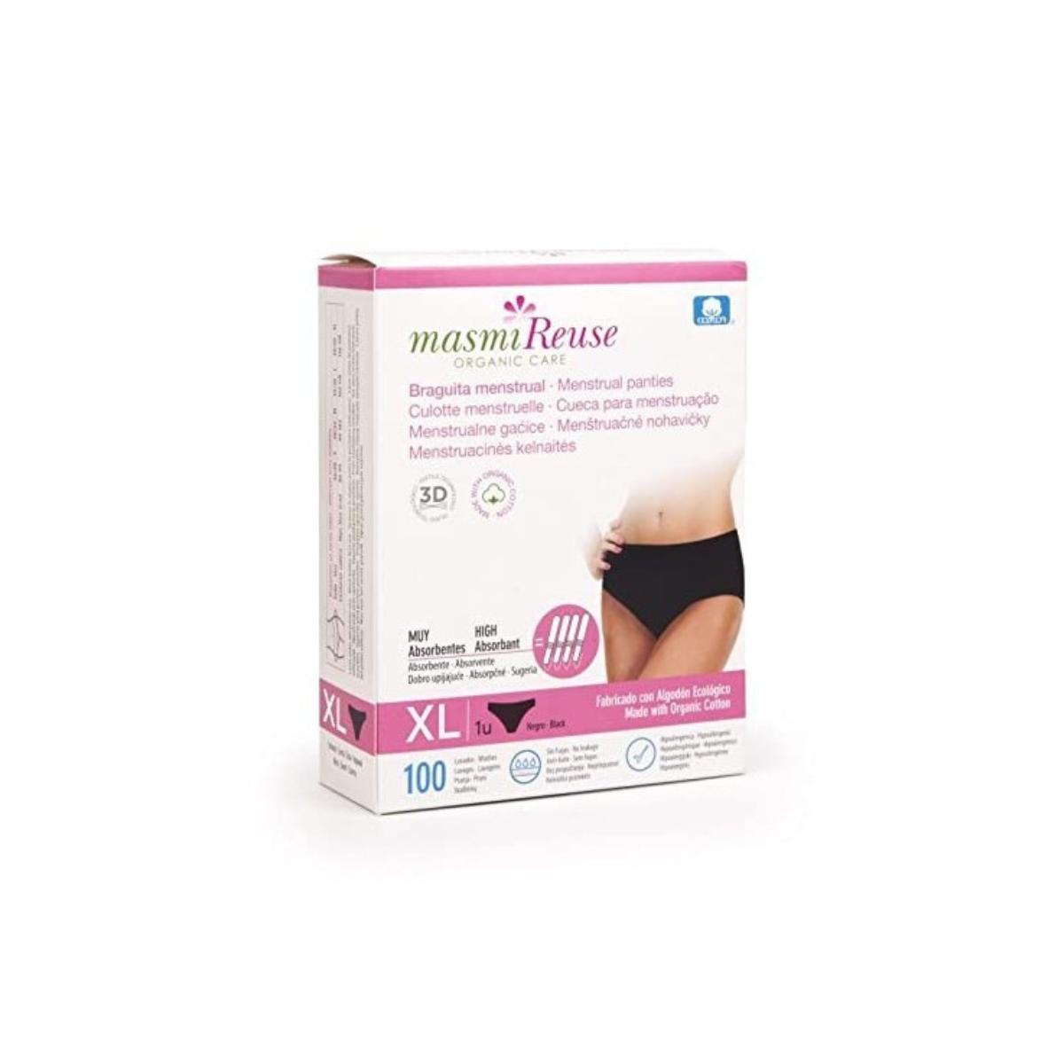 Braguita Menstrual - Talla XL, Masmi