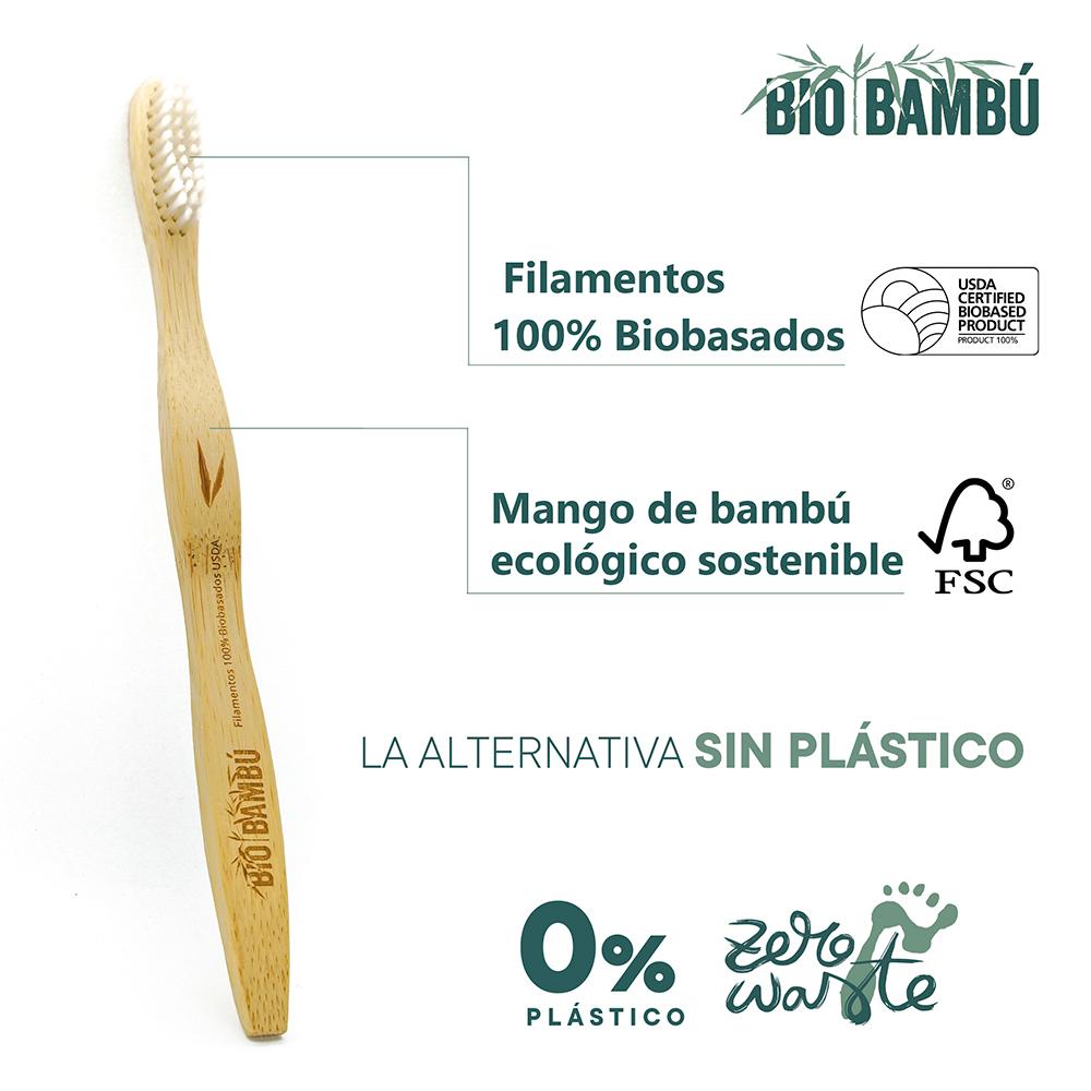 Cepillo bambú infantil Bio Bambú