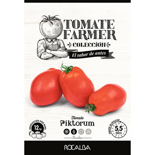 Semillas de Tomate Colección Piktorum