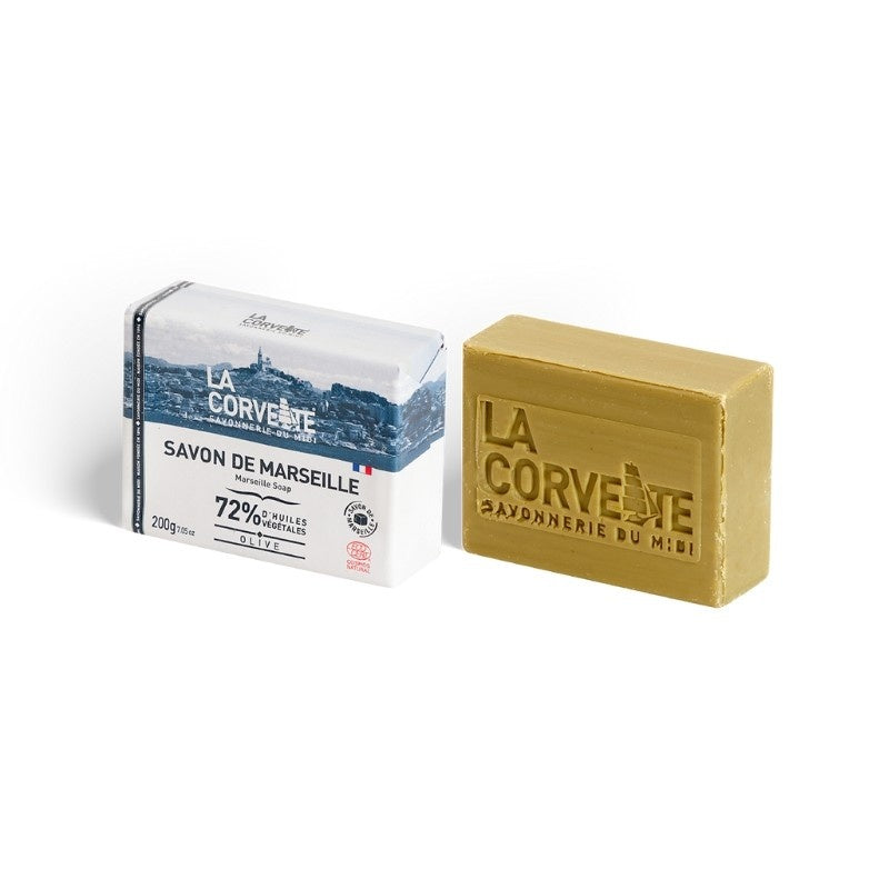 Jabón marsella pastilla La Corvette 200g