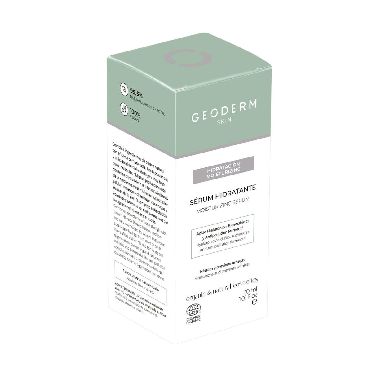Sérum Hidratante Cosmos Geoderm skin 30 ml