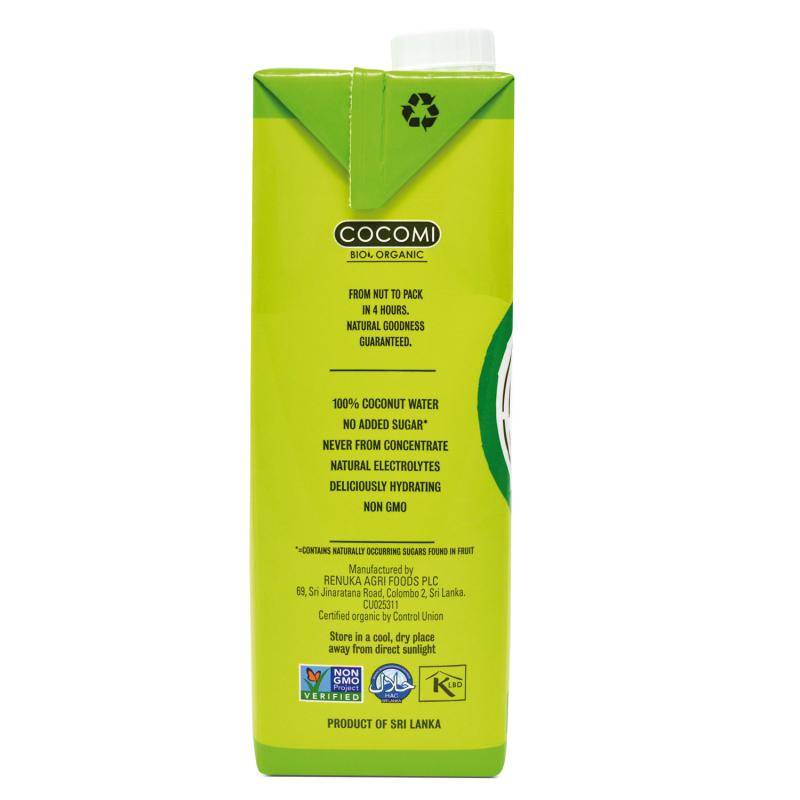 Agua de Coco Natural Cocomi Bio 1 L