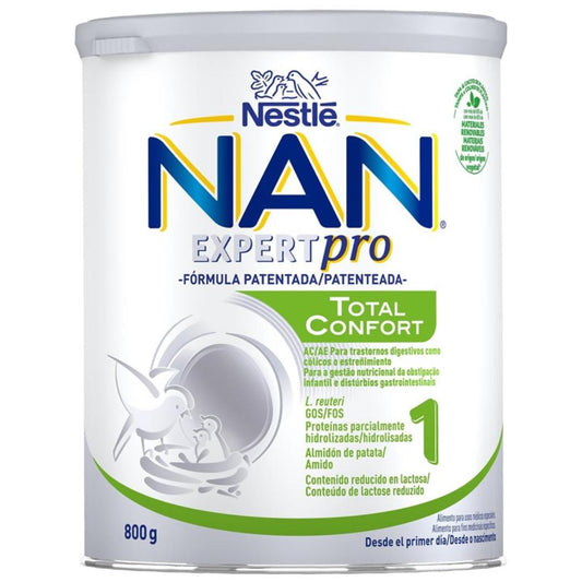 Nan Expertpro Total Confort 1 Nestlé 800 g