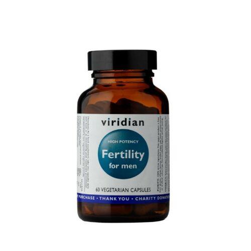 Fertility Para Hombres vegetales Viridian  60 cápsulas