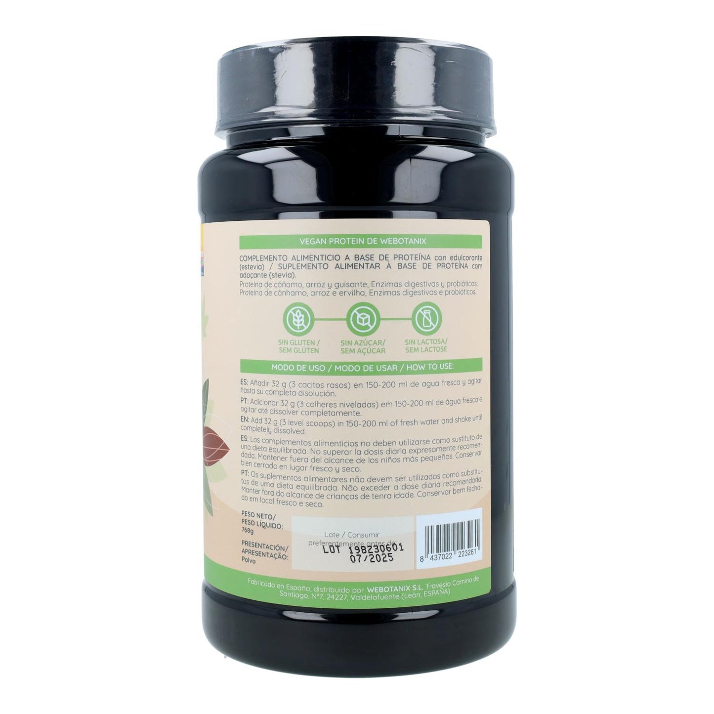 VeganProtein VitalSport 768g