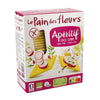 Tostadas Crujientes Crackers de Coco y Curry para Aperitivo sin gluten BIO Le Pain de Fleurs 150 g