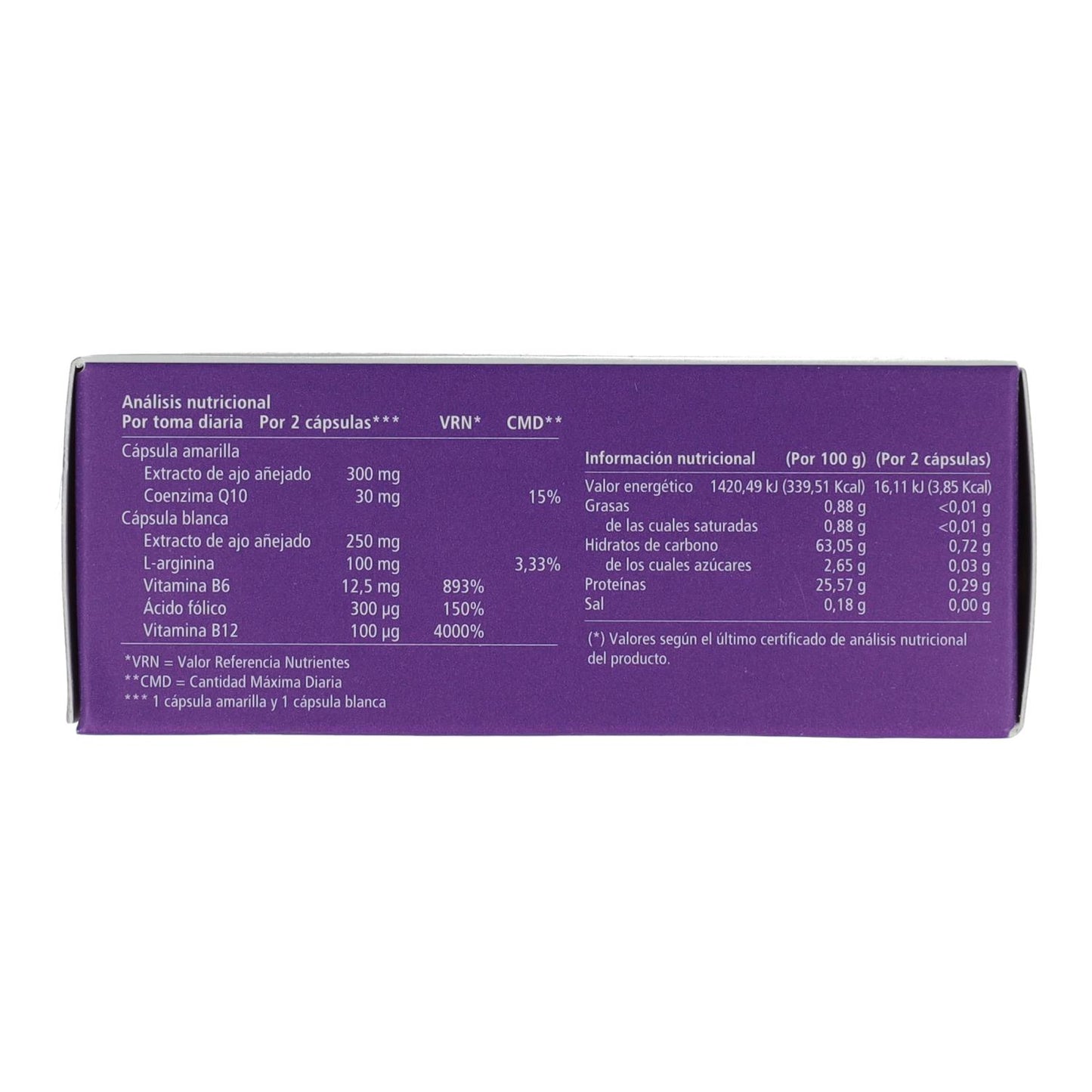 Vitarlic Cardio Vitae 60 Cap