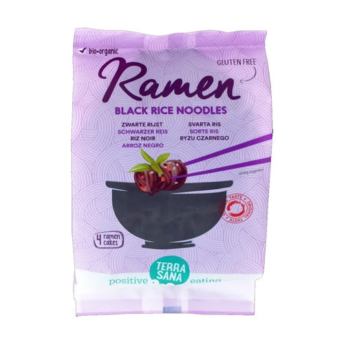 Ramen de Arroz negro Terrasana 280 g