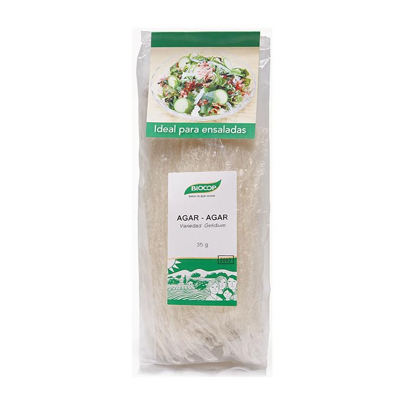 Agar agar gelidium Biocop 35gr
