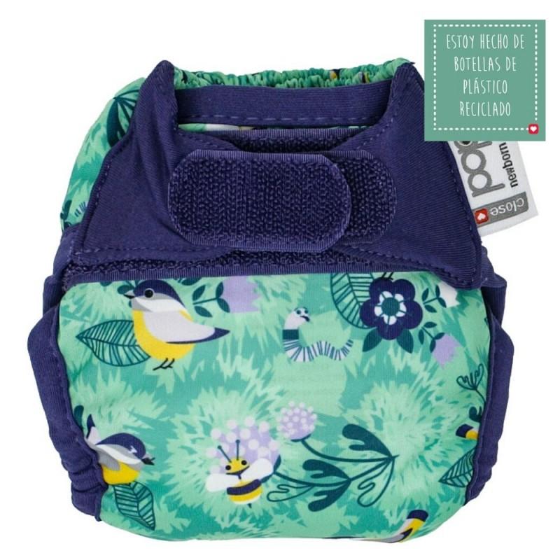 Pañal de Tela Recién Nacido Round the Garden Close Parent