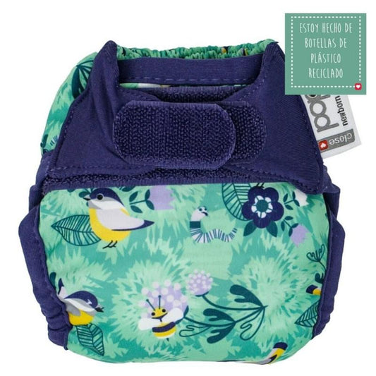 Pañal de Tela Recién Nacido Round the Garden Close Parent