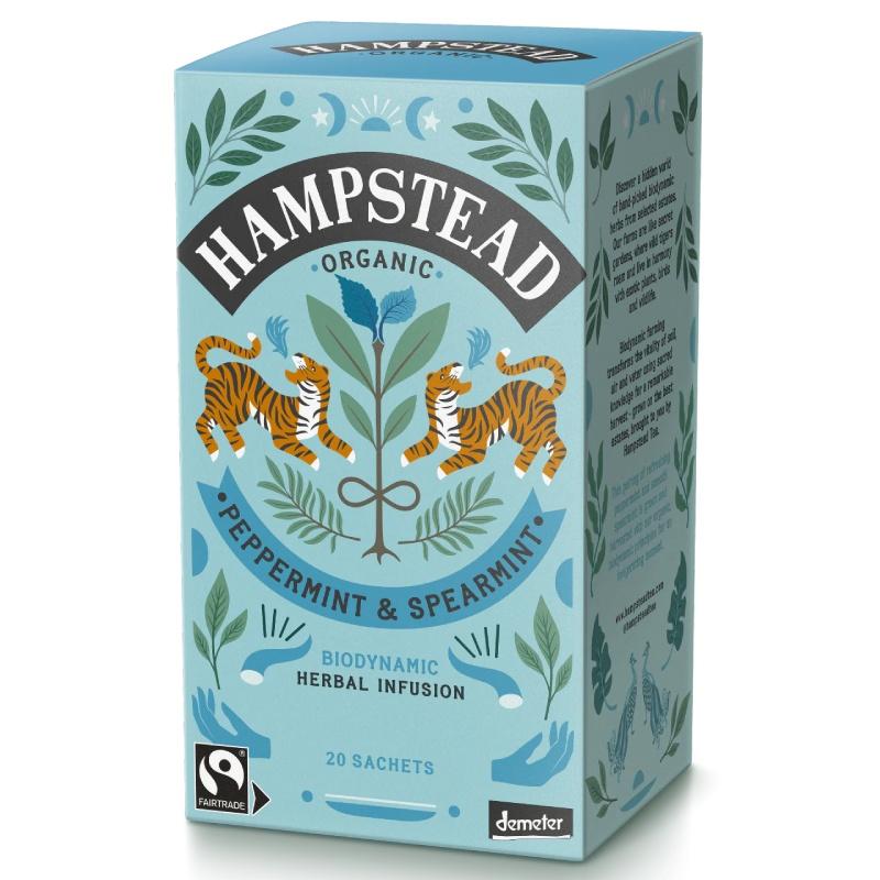 Té menta y hierbabuena Hampstead 20 bolsitas