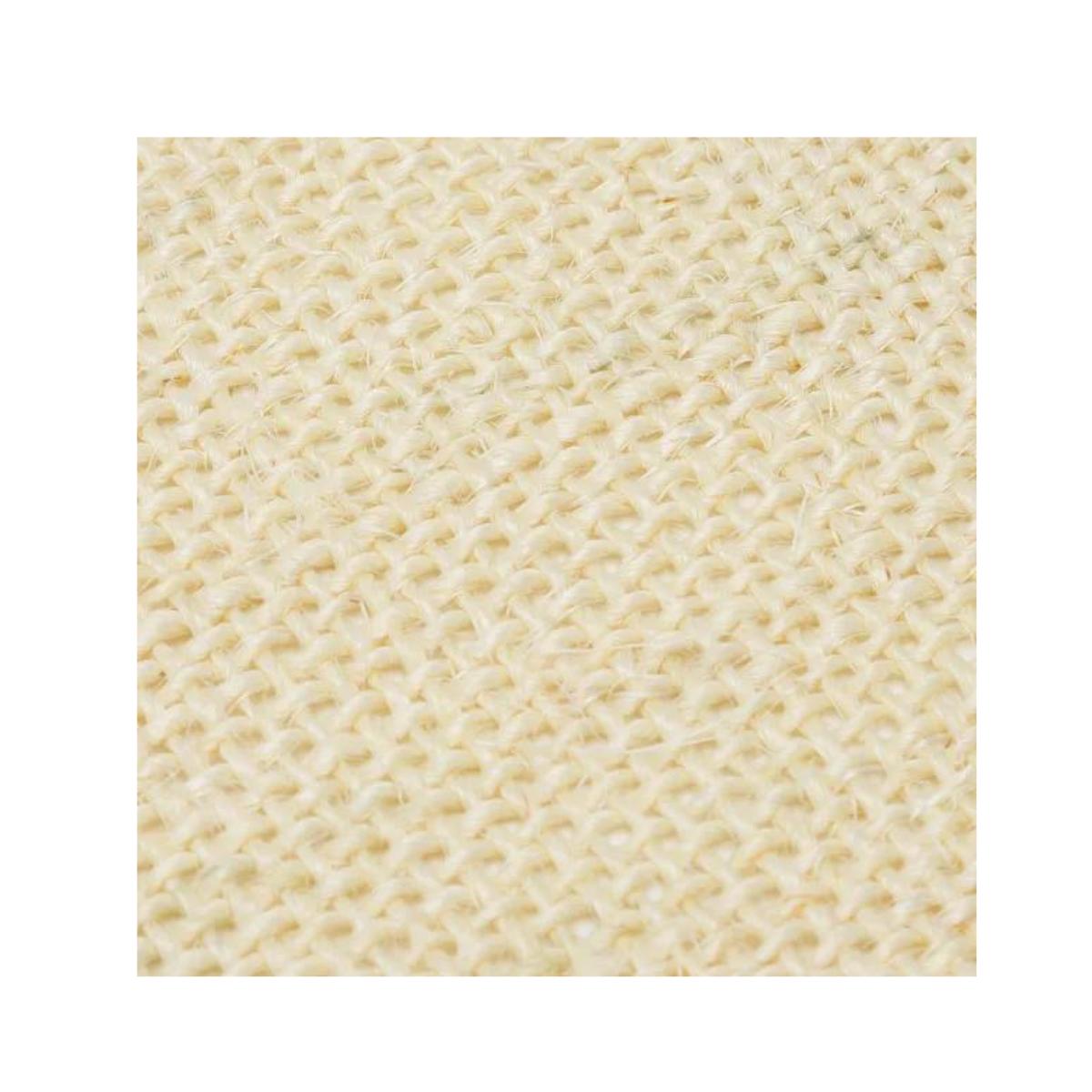 Rascador de sisal natural alfombrilla o rollo protector - doble función