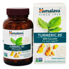 Cúrcuma Turmeric Organic, Himalaya, 60 cápsulas