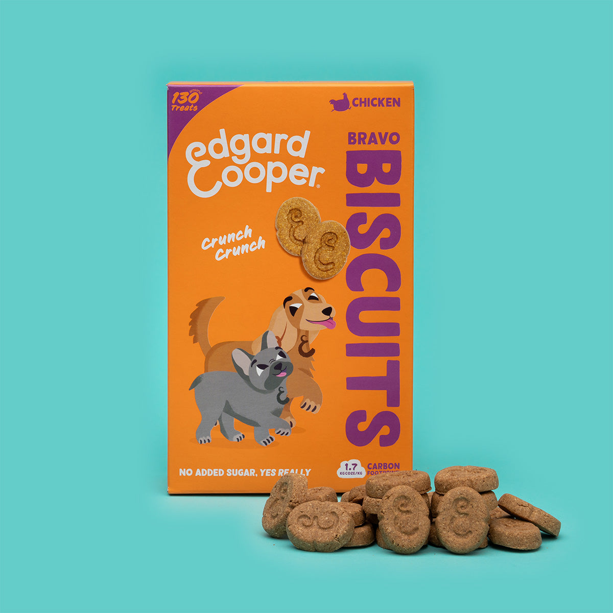 Galletas de Pollo Edgard Cooper 400 g