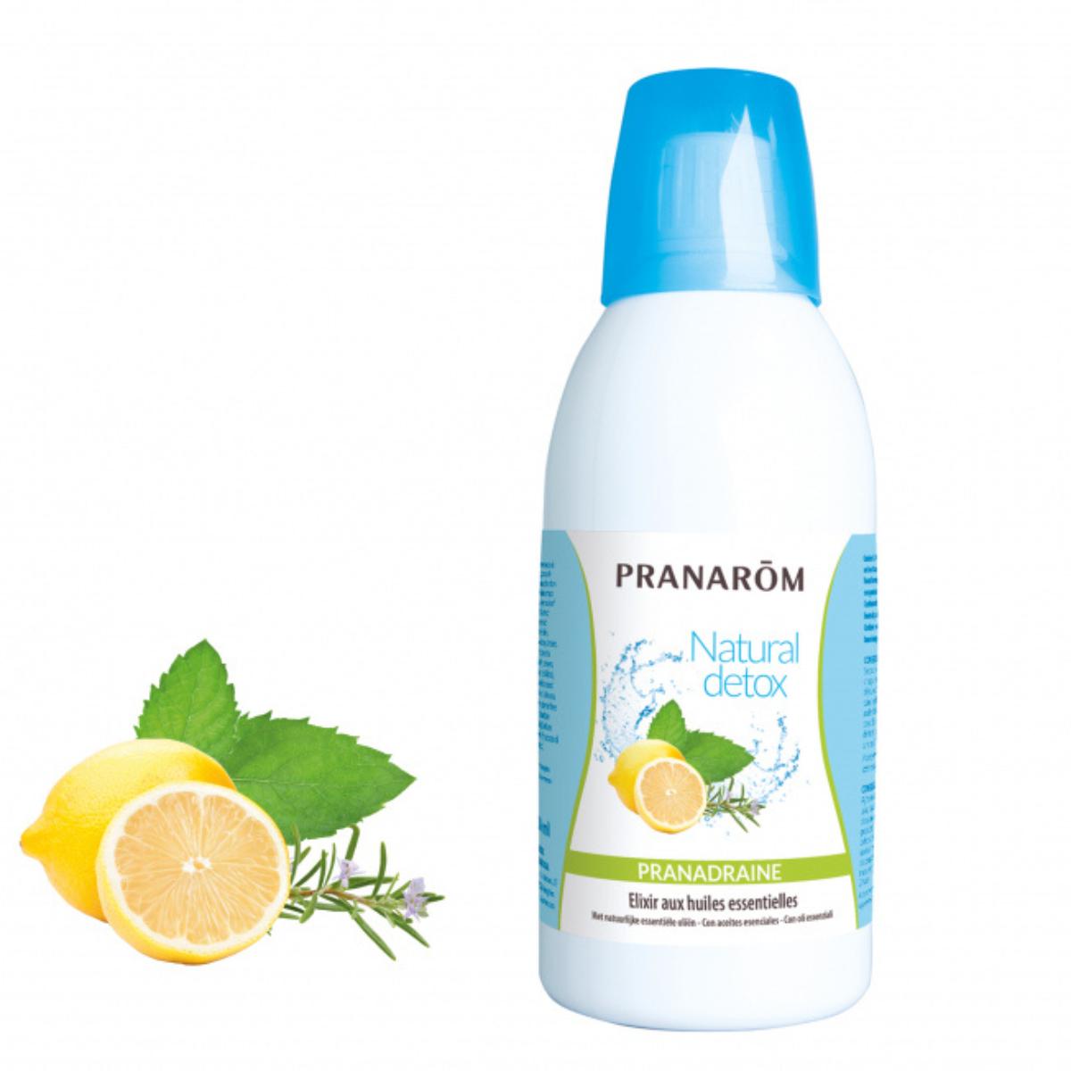 Bebida natural detox Pranarôm 500 ml
