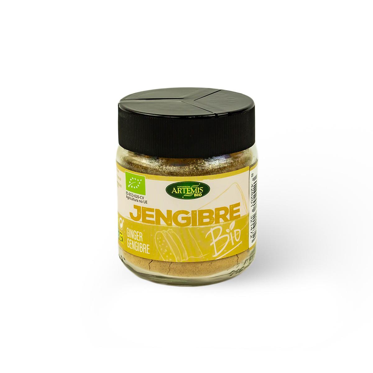 Jengibre Molido Artemis Bio 50 gr