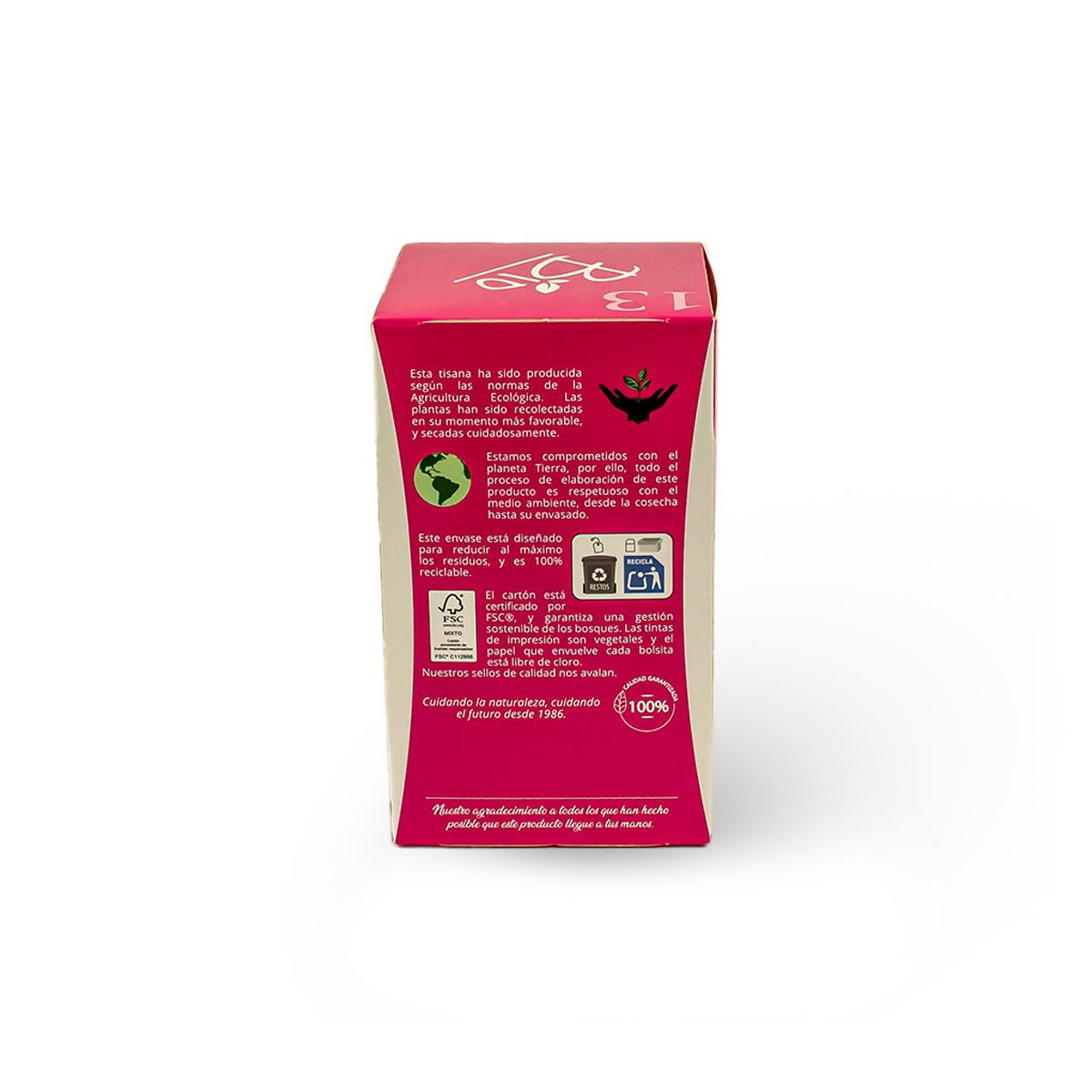 Tisana Bio Piernas Ligeras Artemis Bio 20 bolsitas