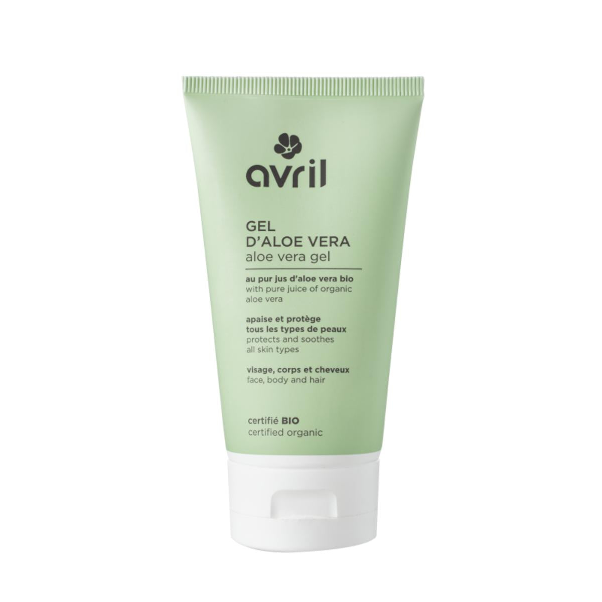Gel BIO de aloe vera Avril 150 ml