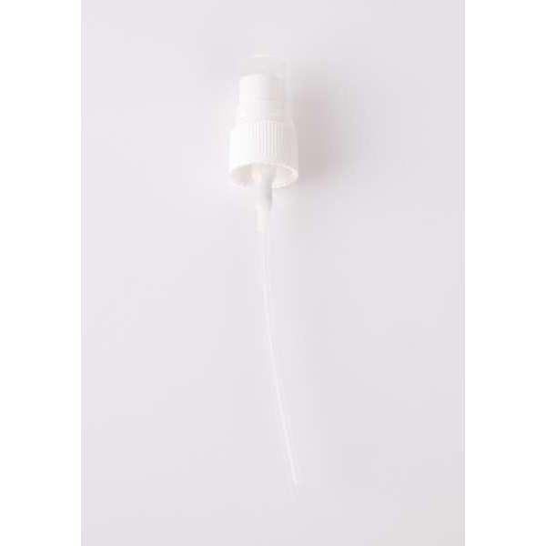 Cabezal Pulverizador blanco para botella vidrio azul, 100ml. Camassia
