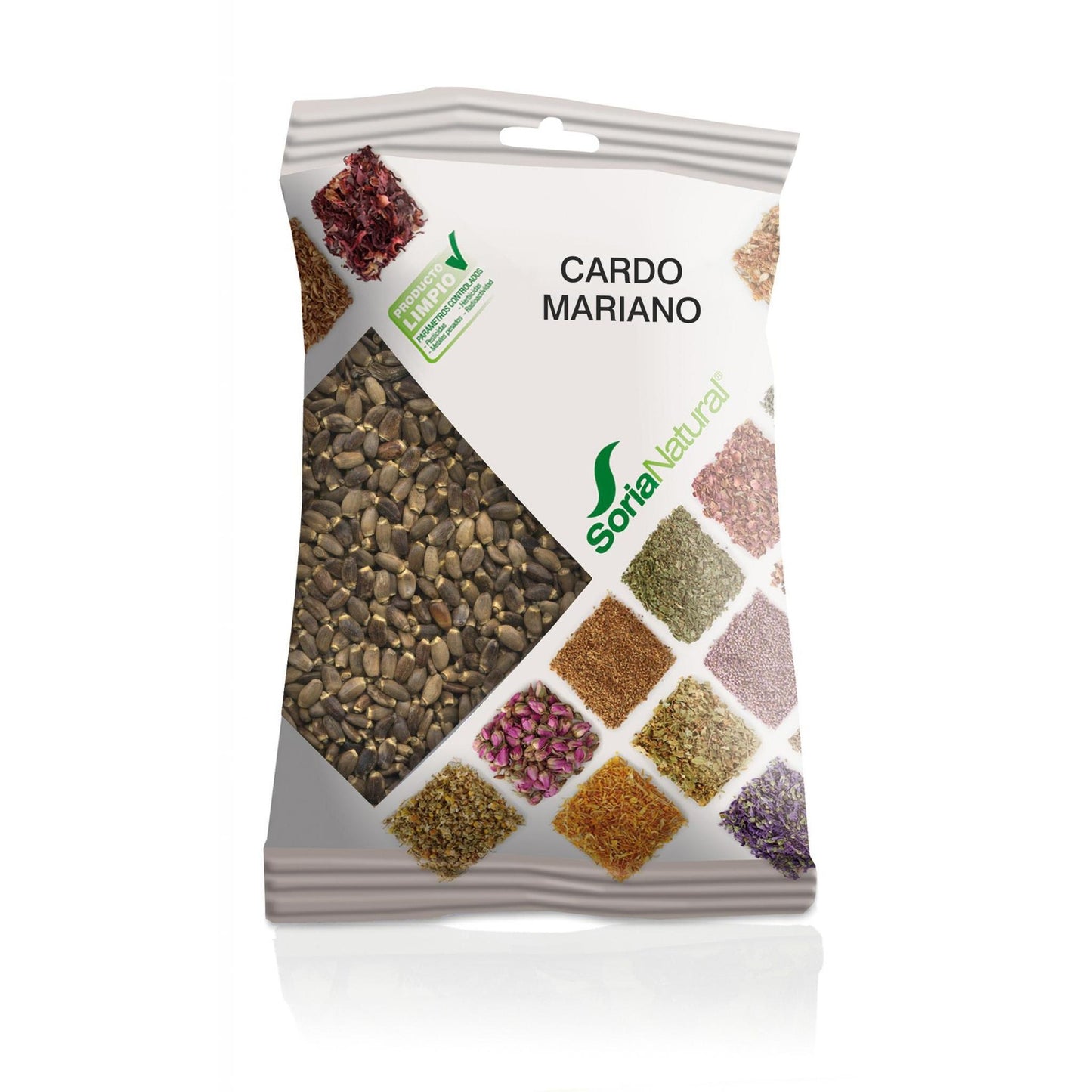 Semillas cardo mariano Soria Natural, 75 g
