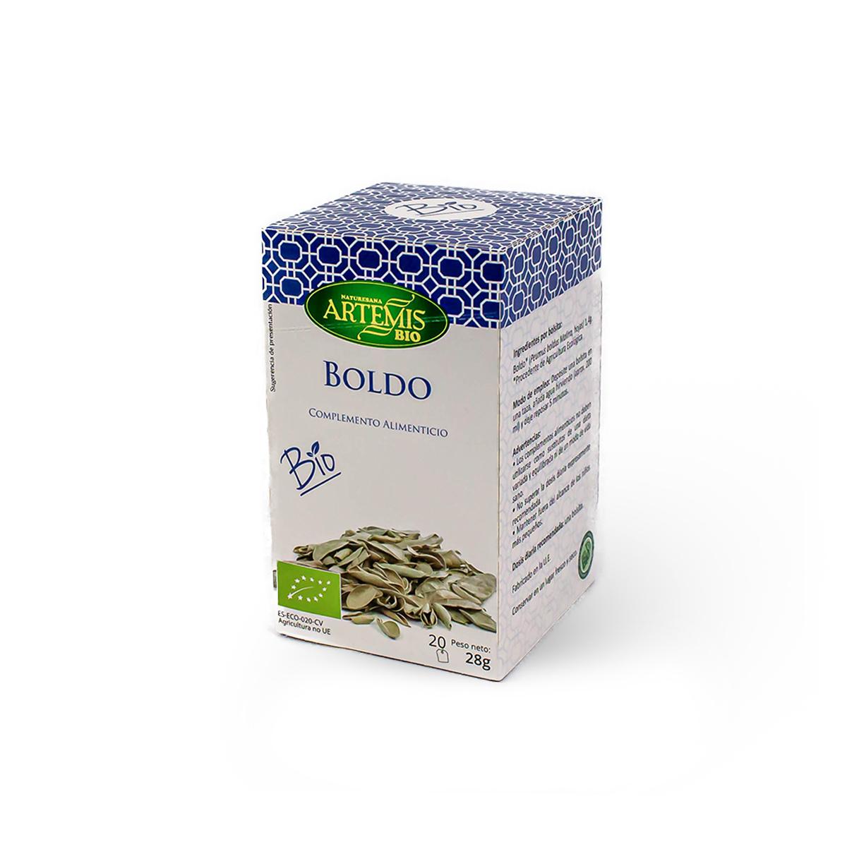 Boldo para Infusión Artemis Bio 20 bolsitas