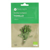 Semillas ecológicas de Tomillo Planeta Huerto