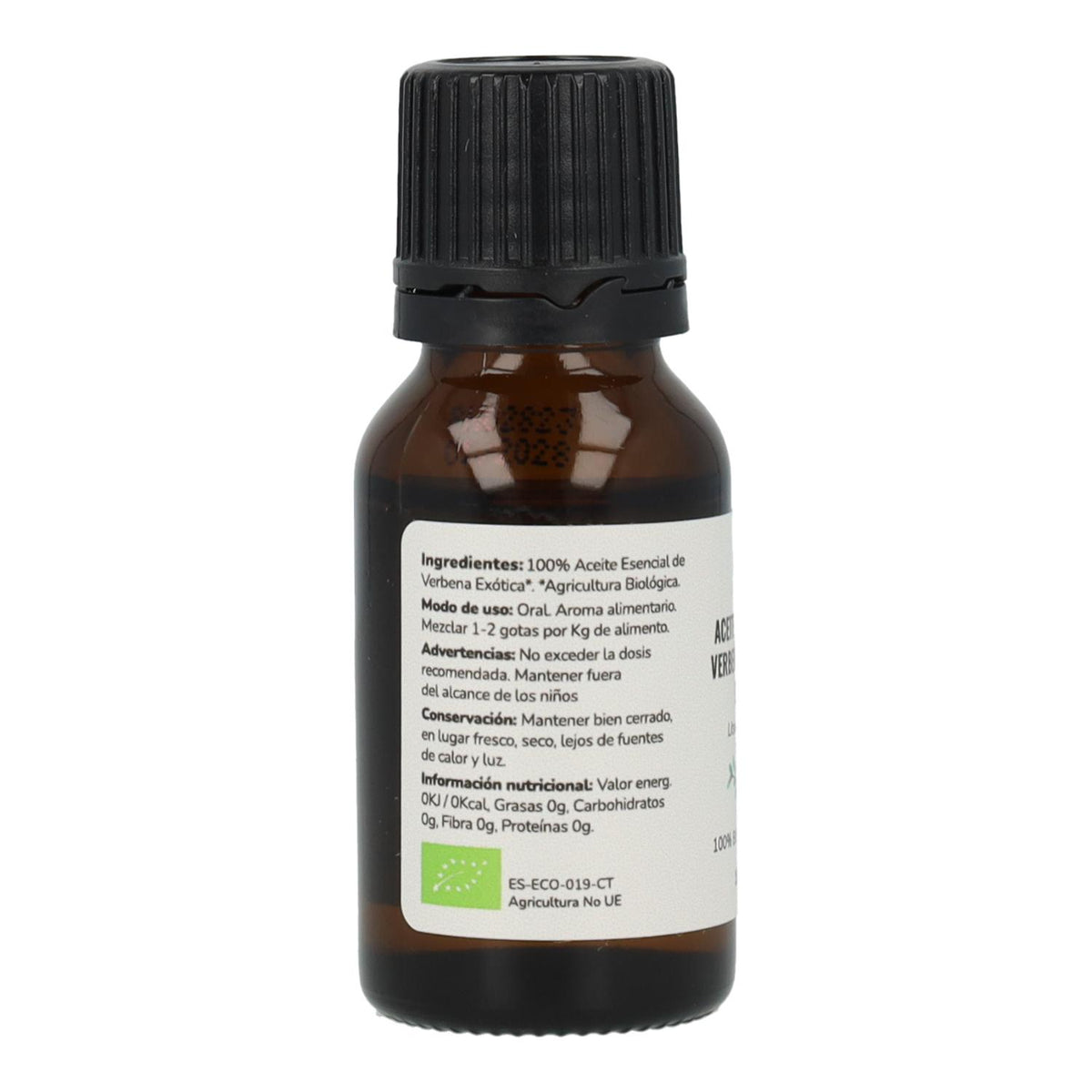 Aceite esencial de Verbena exótica Bio Planeta Huerto 15 ml