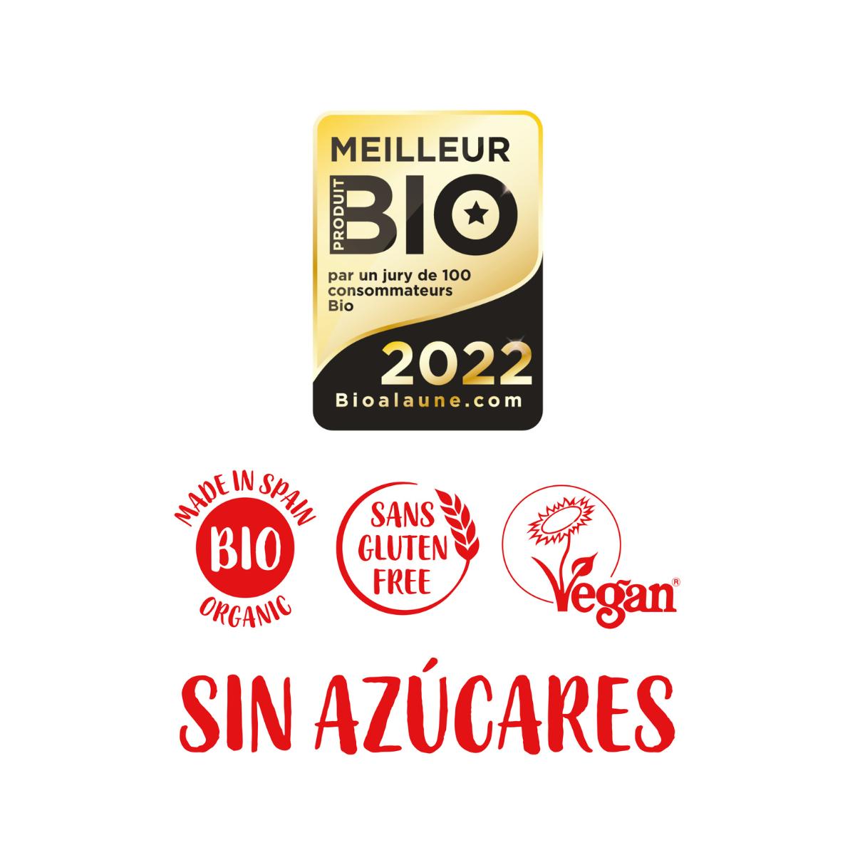Crema Vegetal de Anacardo sin azúcar Bio Cuisine Ecomil 200 ml