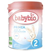 Preparado Lácteo de Continuación Primea 2 (para bebés de 6 a 12 meses) Ecológica Babybio 800g