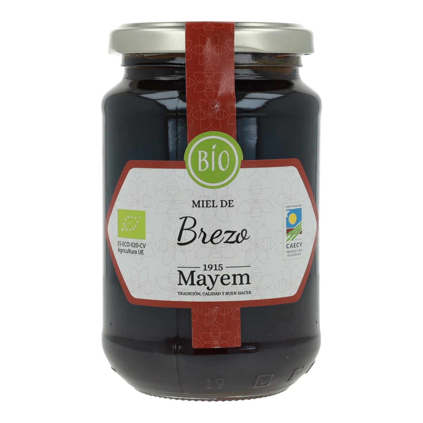 Miel brezo bio Mayem 500 g