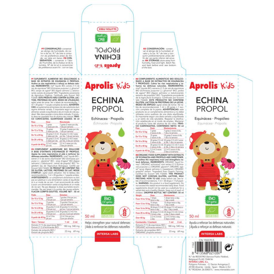 Aprolis Kids Echina propol Intersa 50 ml