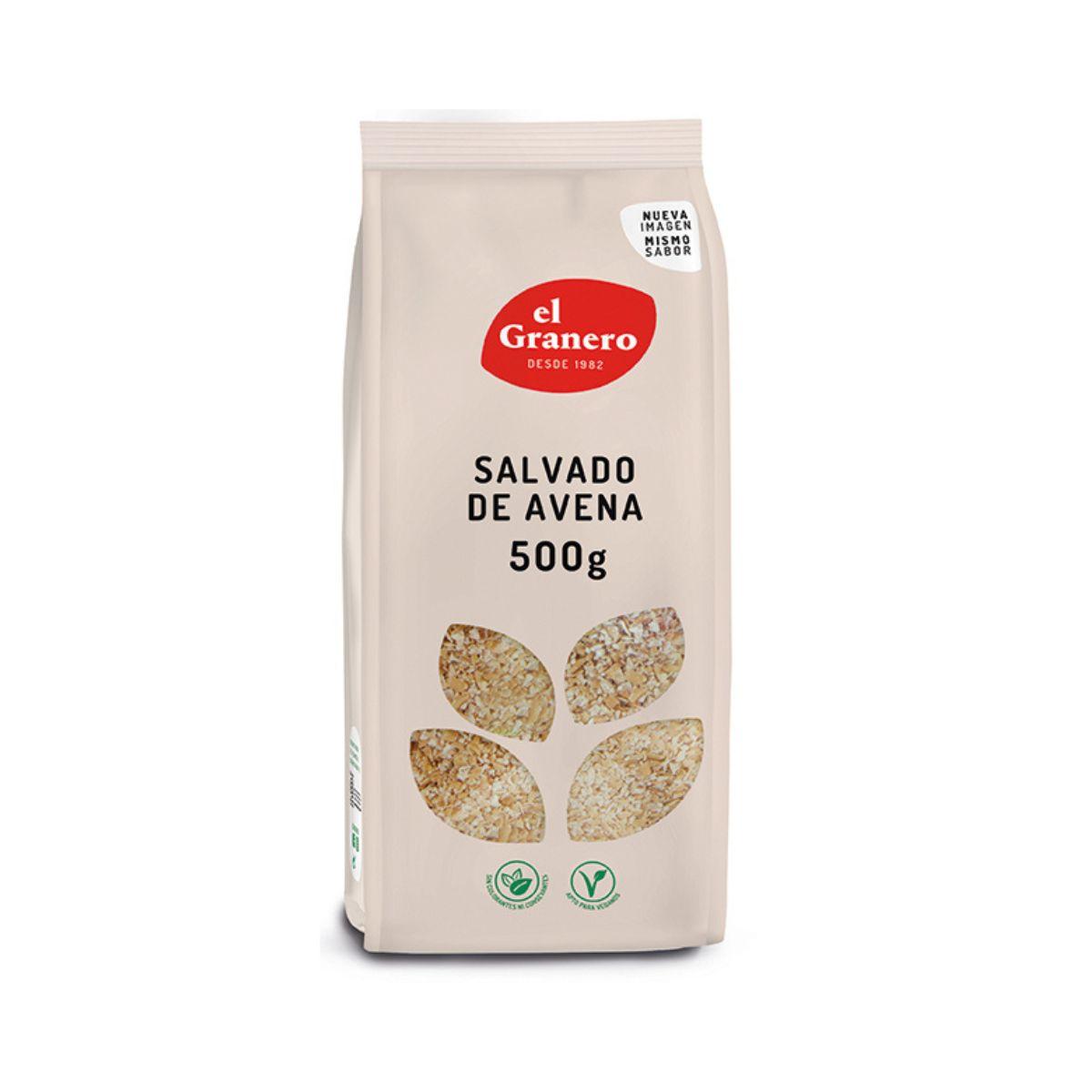 Salvado de Avena El Granero 500 g
