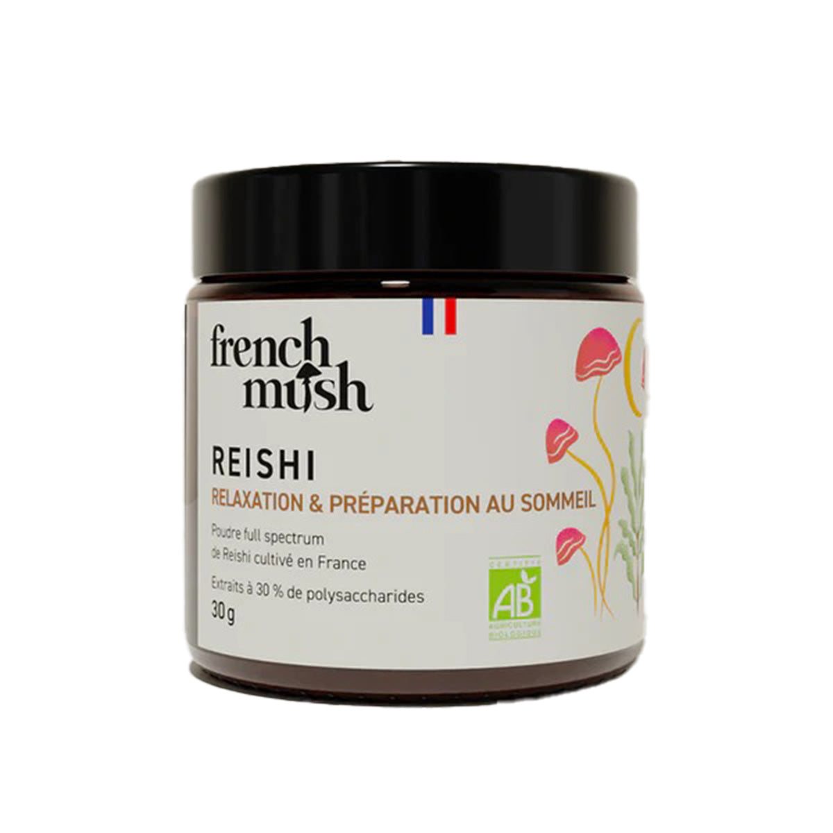 Polvos de Extractos Reishi BIO French Mush 30g