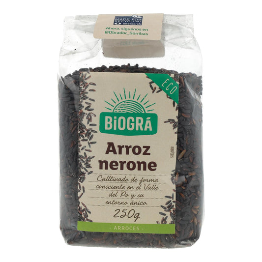 Arroz Nerone Eco Biográ, 250 g