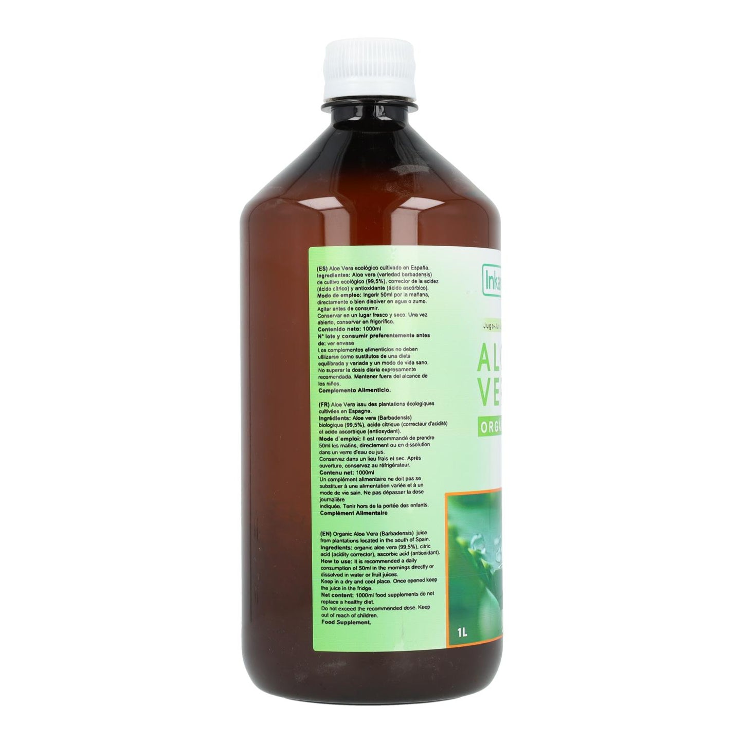 Jugo Aloe Vera Inkanat 1L