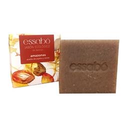 Jabón ECO Amazonas Cacao y Jojoba Essabó 120 g