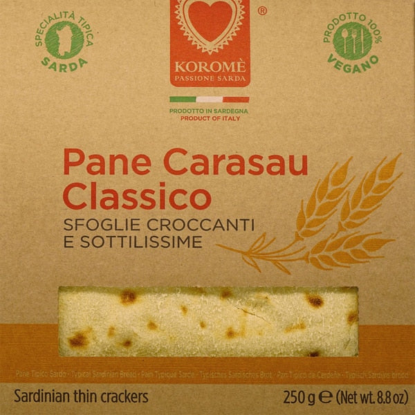 Pan sardo Casarau estuche Koromé 250 g