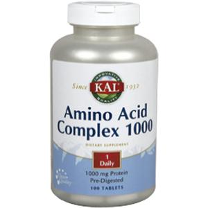 Aminoácido Complex Kal,  100 comprimidos