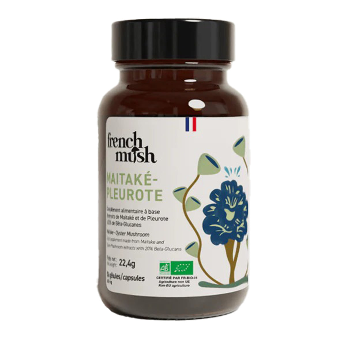 Cápsulas de Extractos de Maytake BIO French Mush 56uds